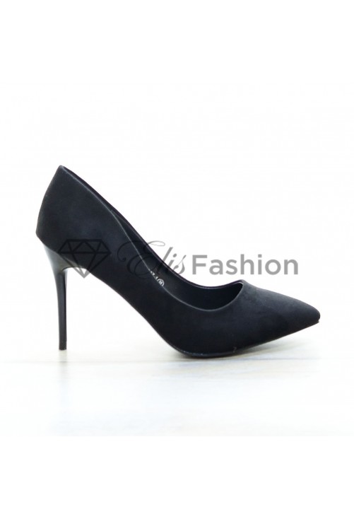 Pantofi Best Test Black #6836