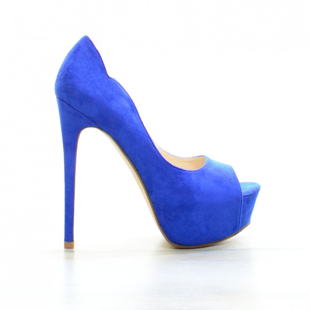 Pantofi Curly Blue #4149