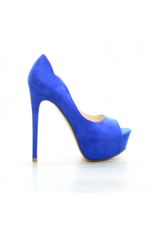 Pantofi Curly Blue #4149