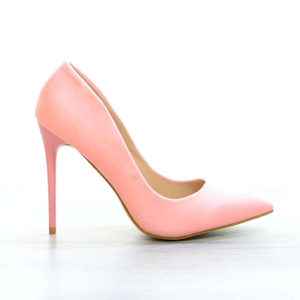 Pantofi Pastel Pink #4269