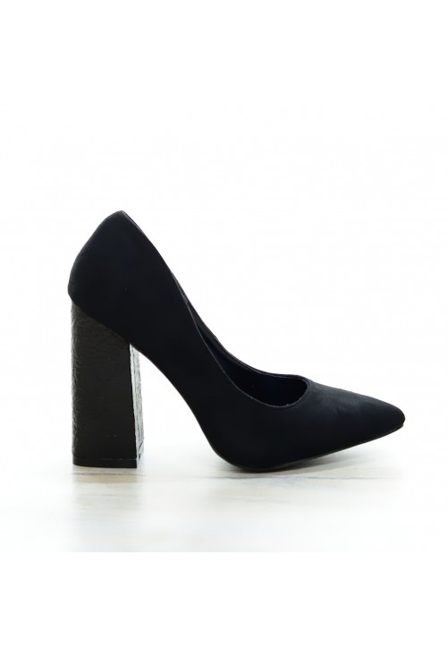 Pantofi High Black #5282