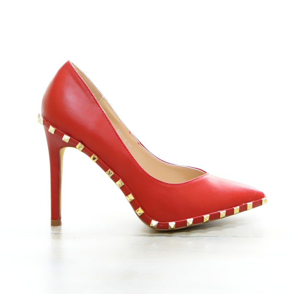 Pantofi Designer Red #5283