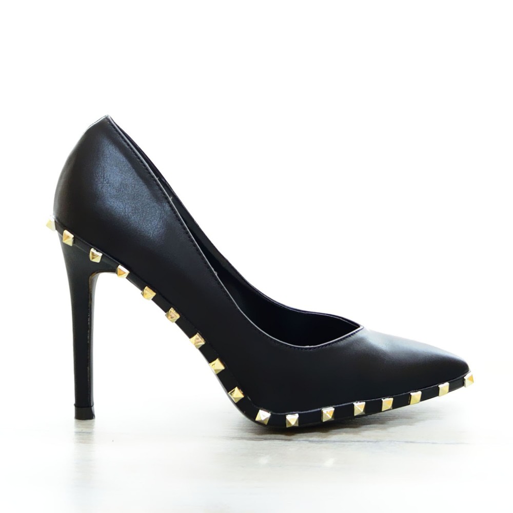 Pantofi Designer Black #5284