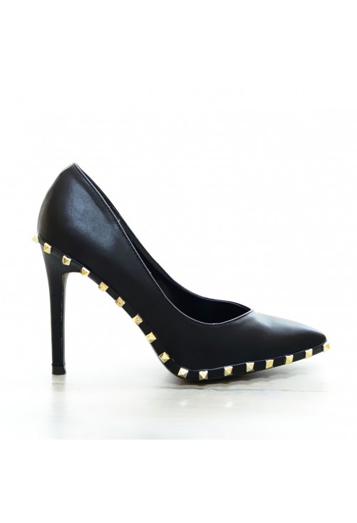 Pantofi Designer Black #5284