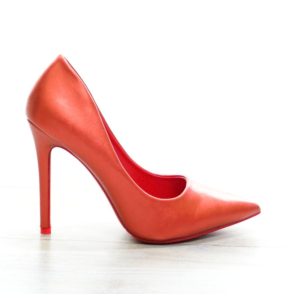 Pantofi Toned Red #6312