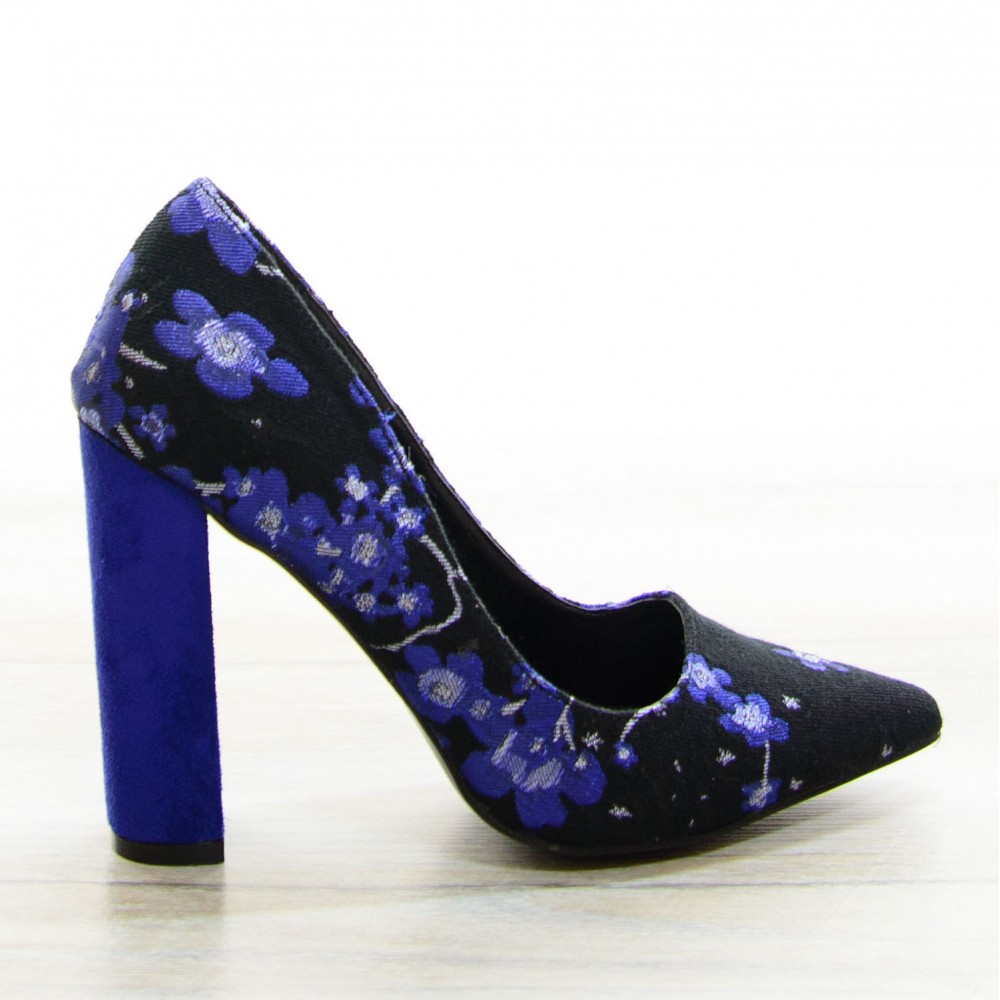 Pantofi Constelation DarkBlue #6853