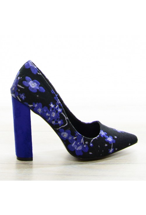 Pantofi Constelation DarkBlue #6853