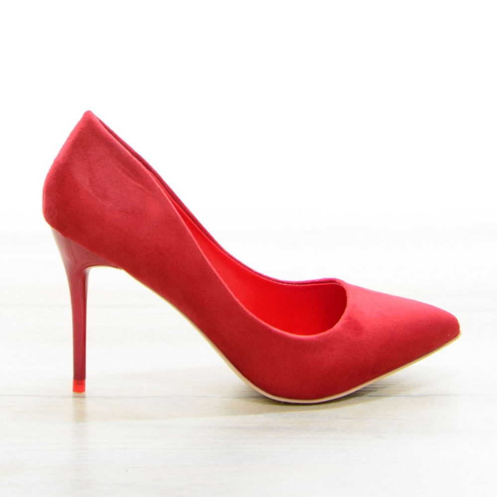 Pantofi Best Test Red #6837