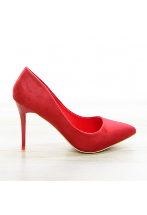 Pantofi Best Test Red #6837