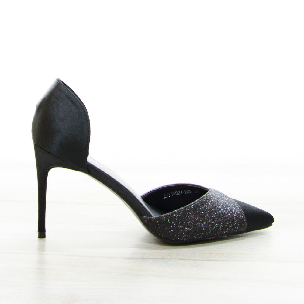 Pantofi Stretch Black #7065