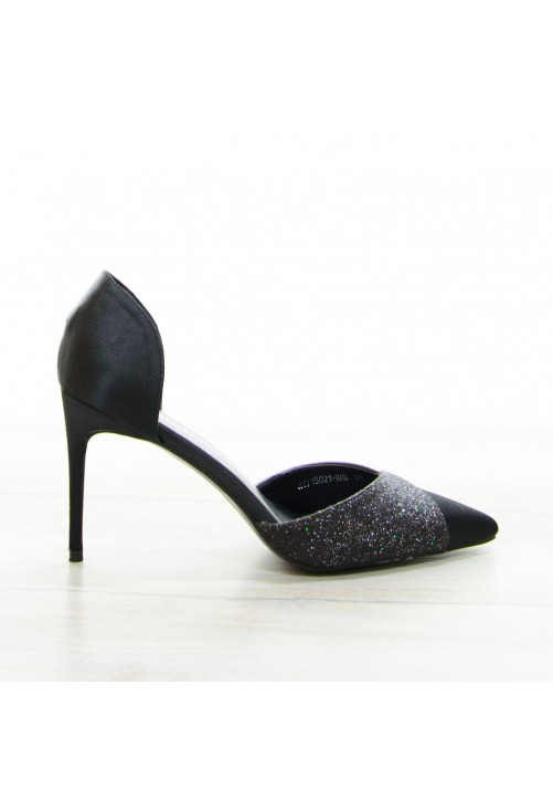 Pantofi Stretch Black #7065