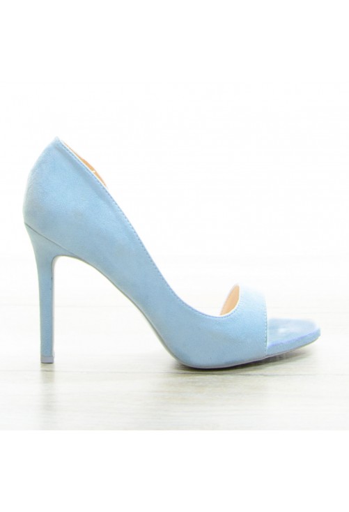 Pantofi One More Blue #7112