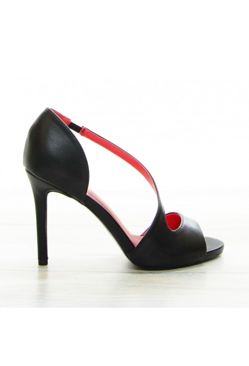 Pantofi Good Story Black #7114