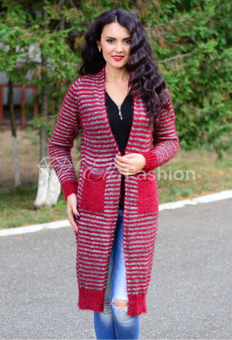 Cardigan Red Emotion
