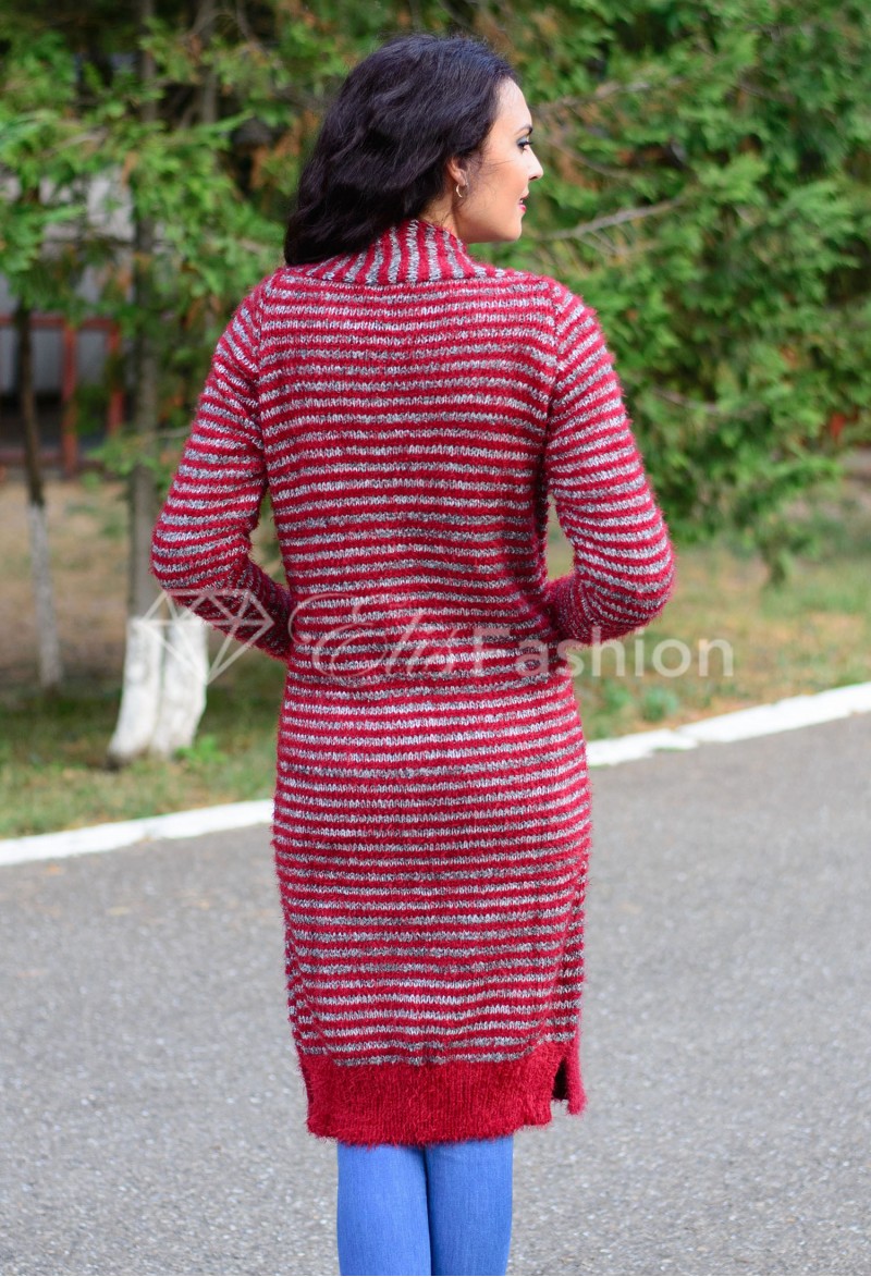 Cardigan Red Emotion