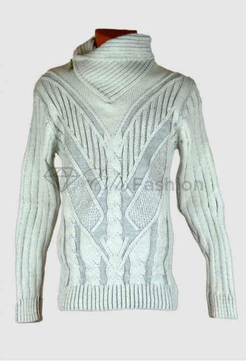 Pulover Perfect Knit White