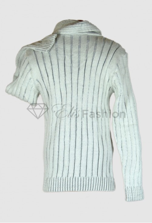 Pulover Perfect Knit White