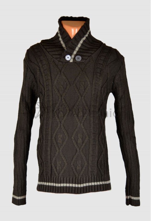 Pulover Fusion Brown