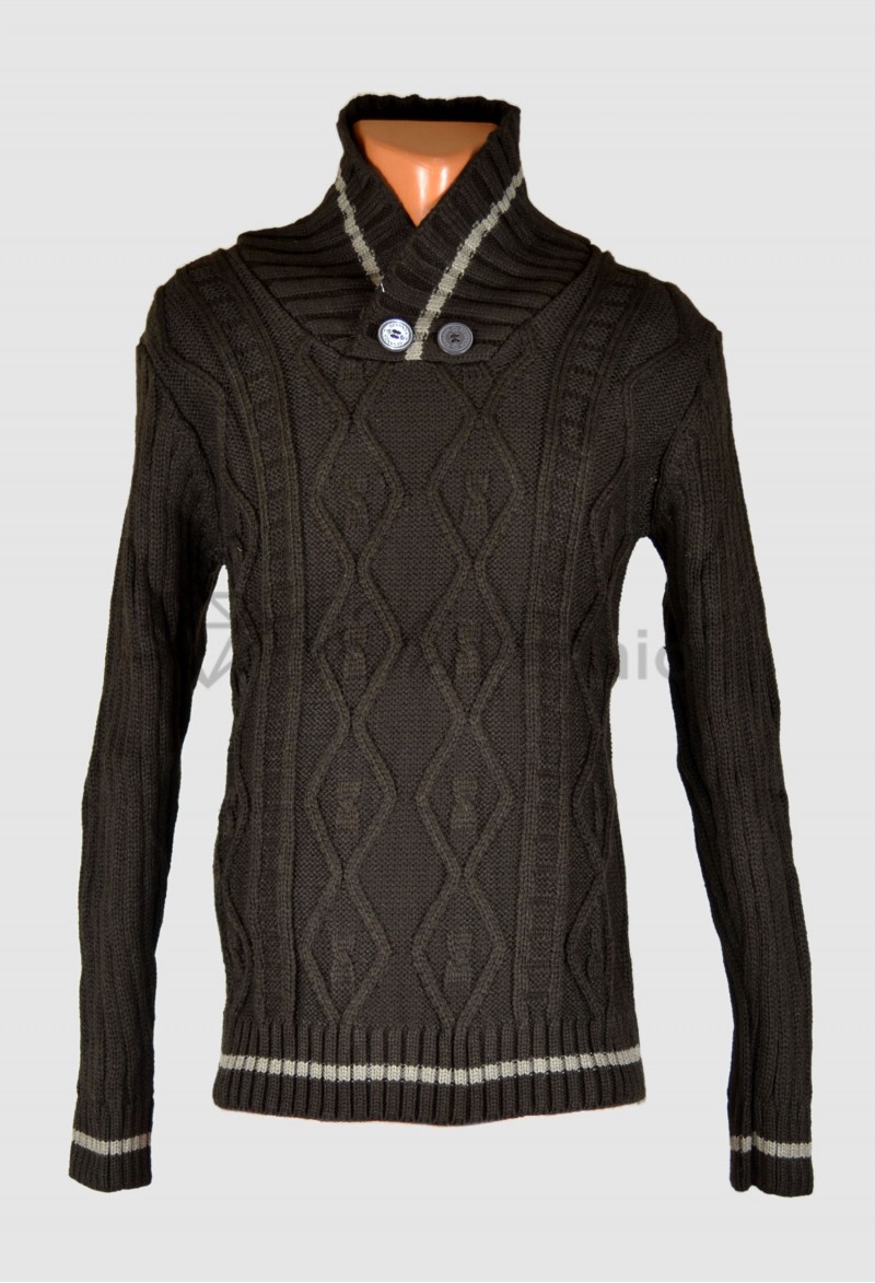 Pulover Fusion Brown