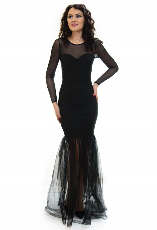 Rochie Sweet Mermaid Black