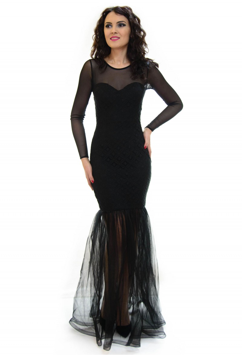 Rochie Sweet Mermaid Black