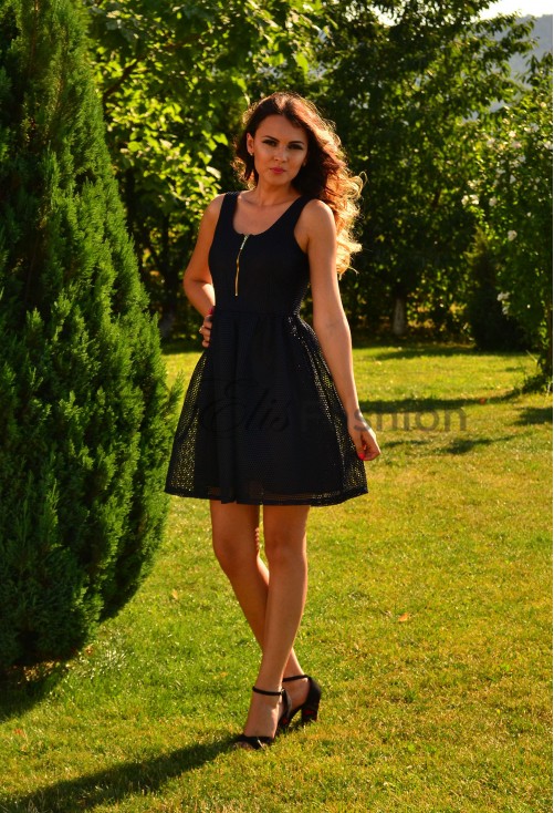 Rochie Desire Fiber DarkBlue