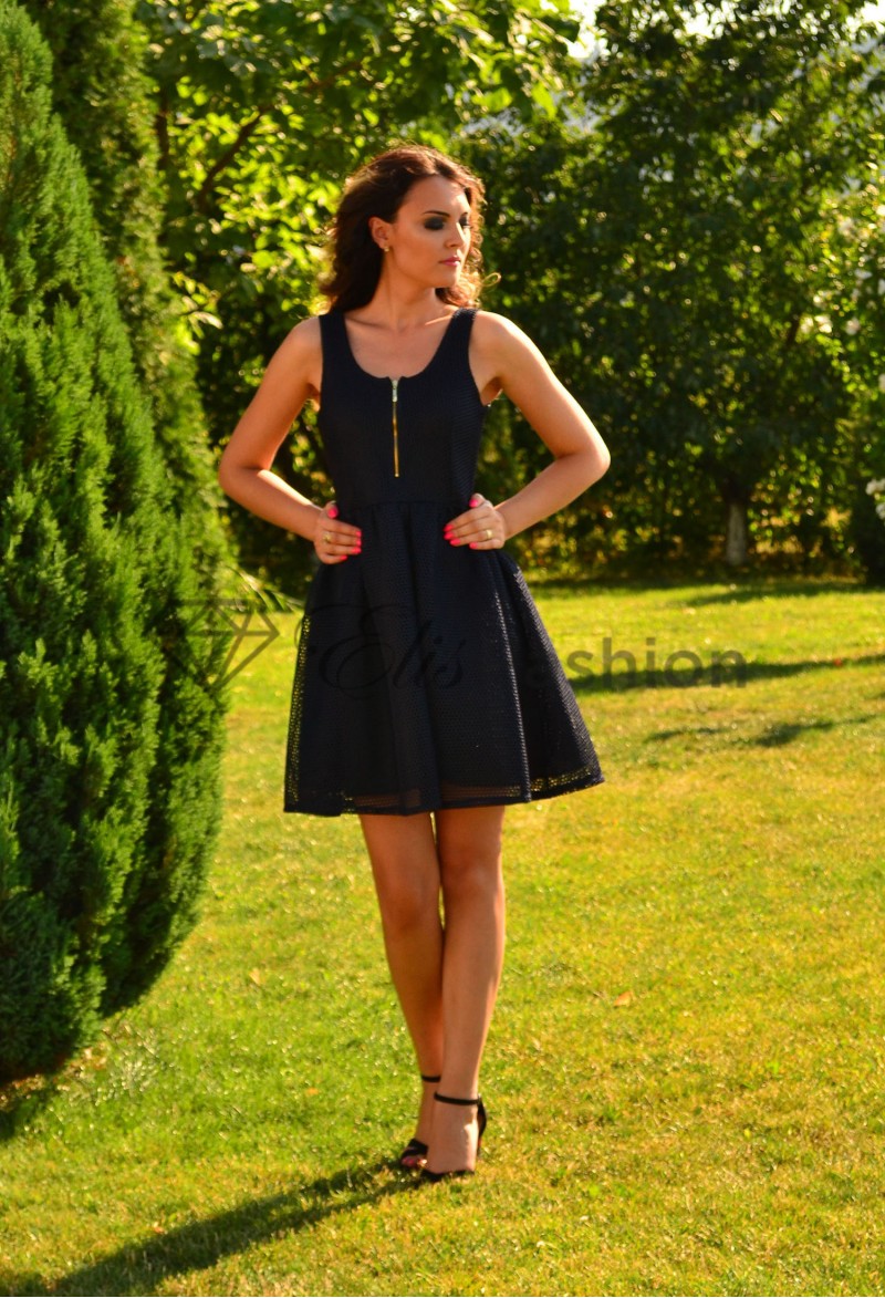 Rochie Desire Fiber DarkBlue