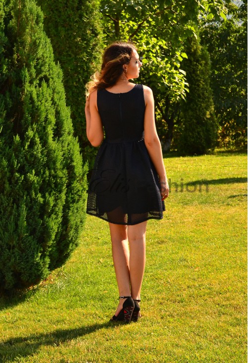 Rochie Desire Fiber DarkBlue