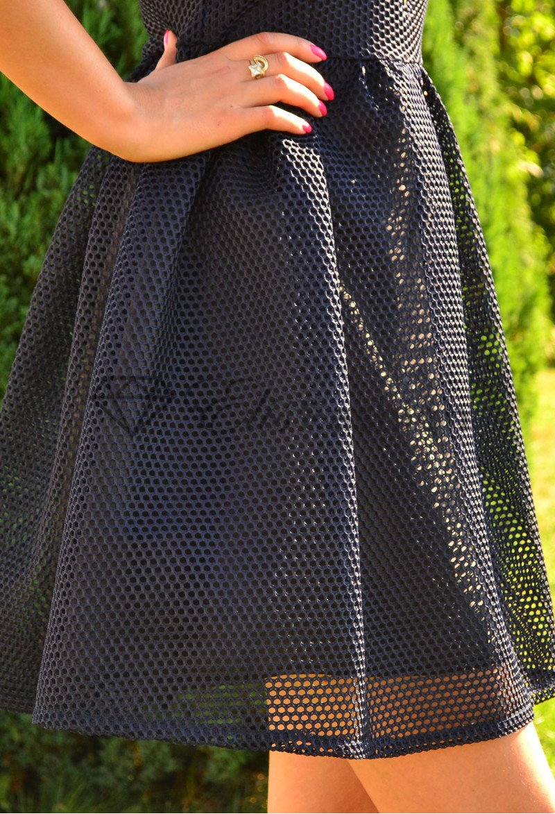 Rochie Desire Fiber DarkBlue