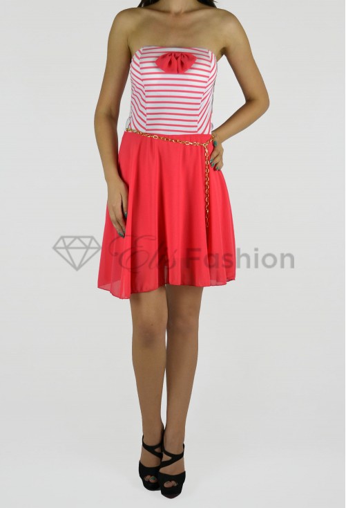 Rochie Top Bow Corai