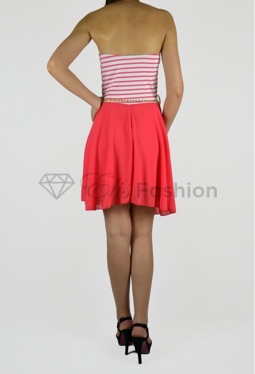 Rochie Top Bow Corai