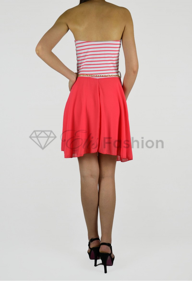 Rochie Top Bow Corai