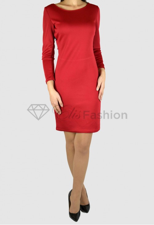 Rochie Diva Break Red