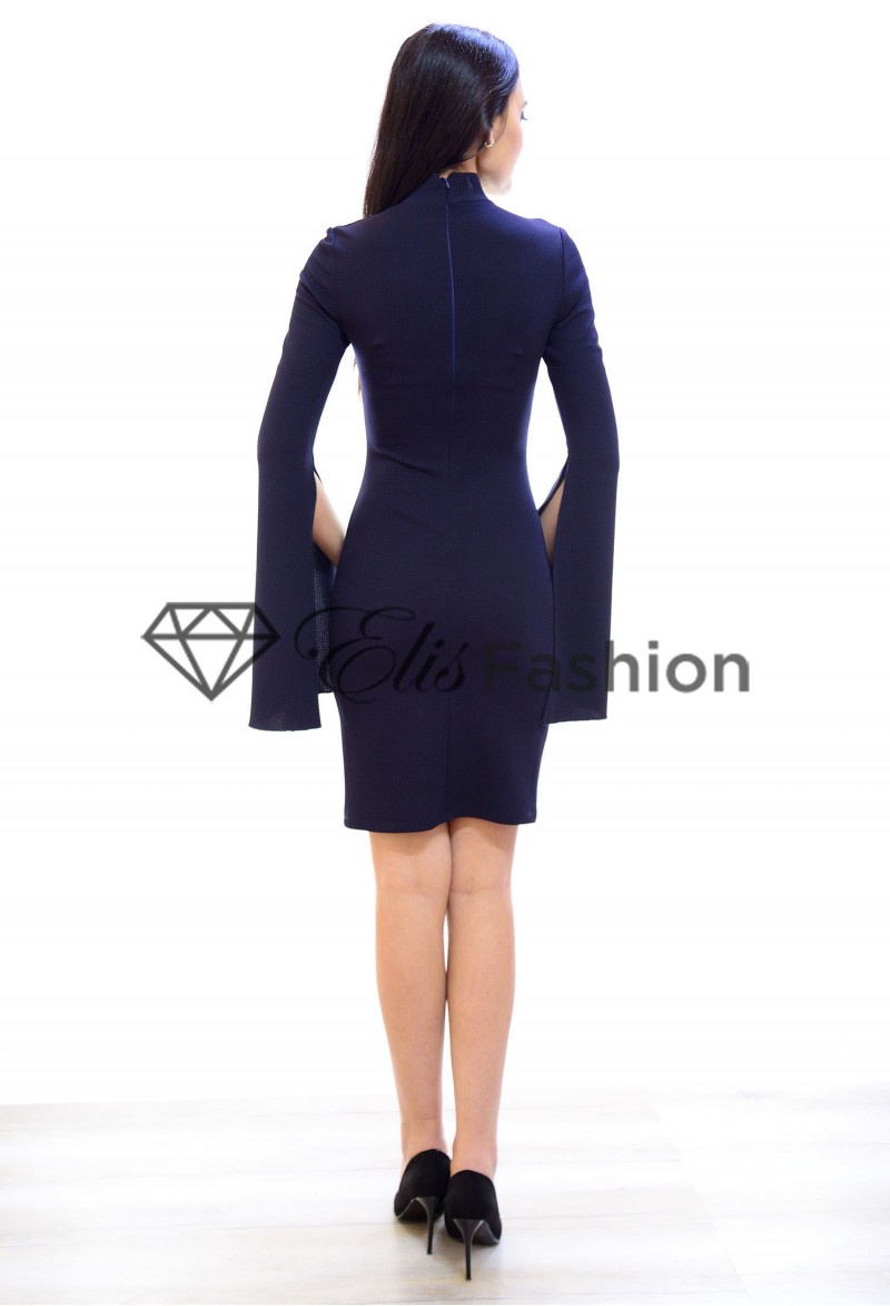Rochie Tricking Mind DarkBlue