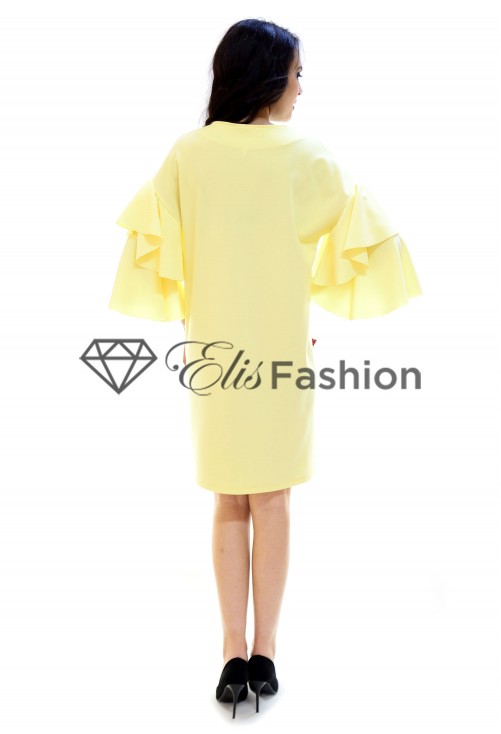 Rochie Feeling Loved Yellow