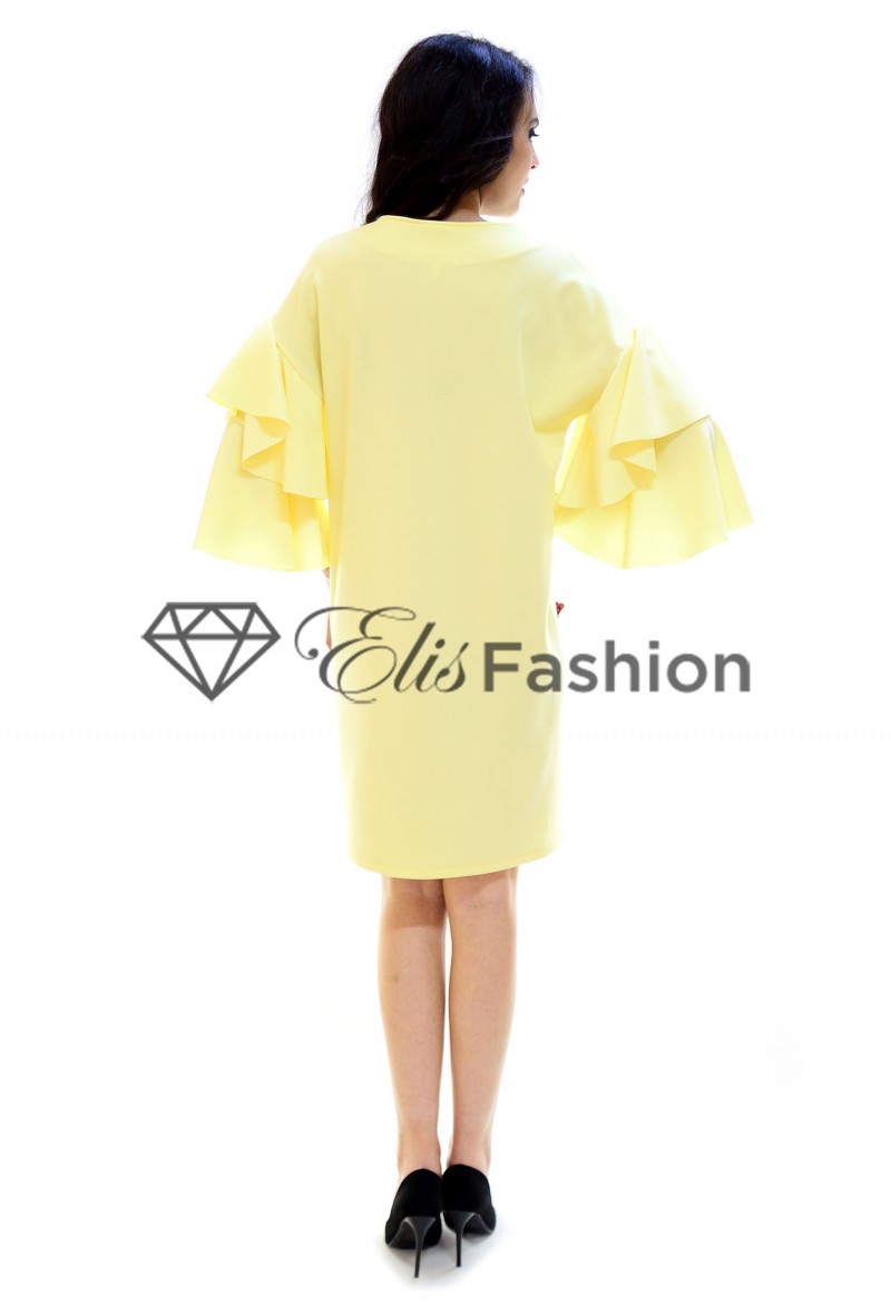 Rochie Feeling Loved Yellow