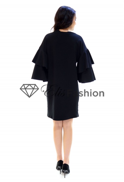 Rochie Feeling Loved Black