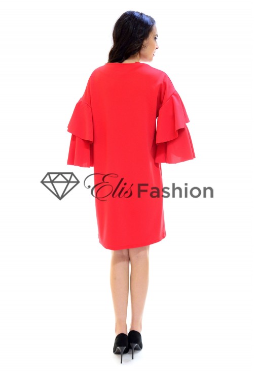 Rochie Feeling Loved Red