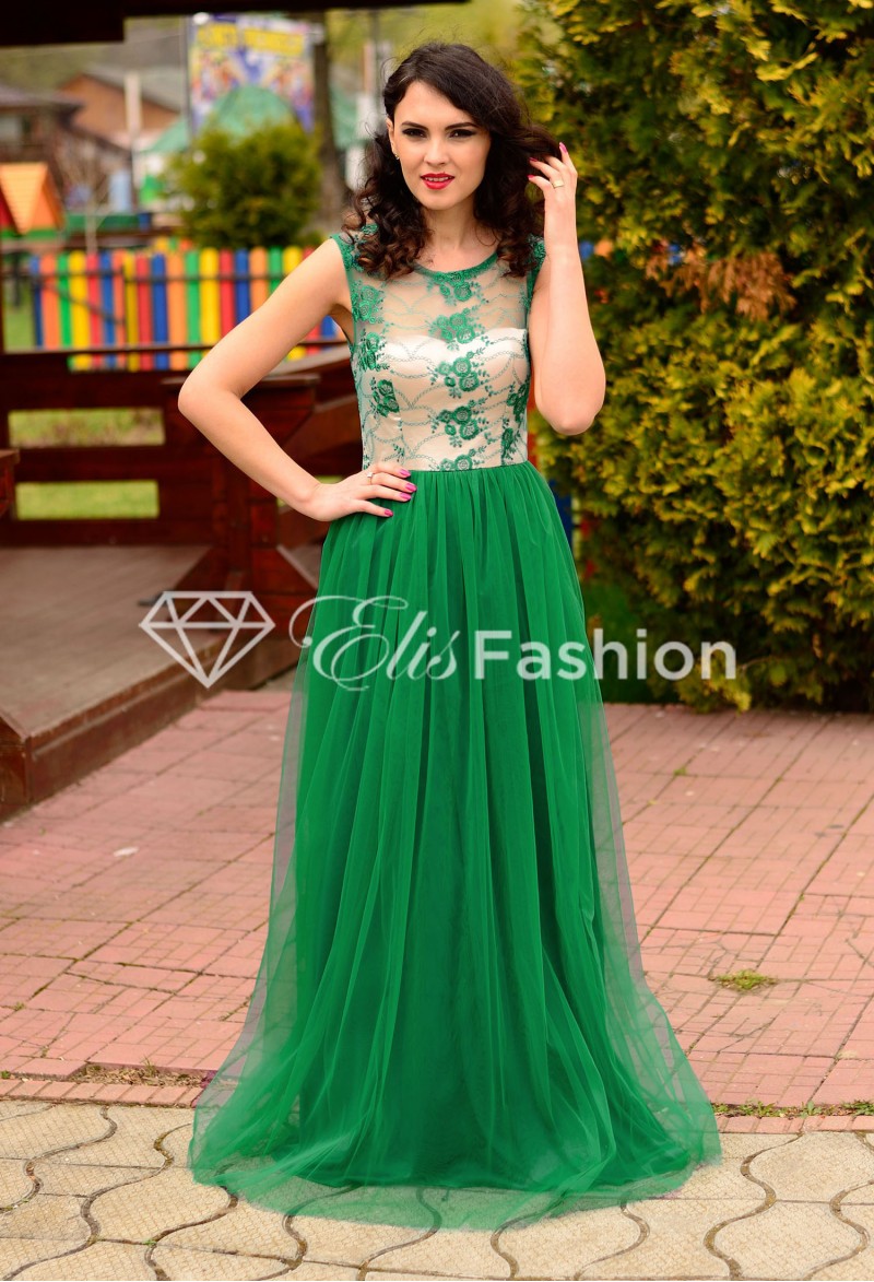 Rochie Famous Spirit Green