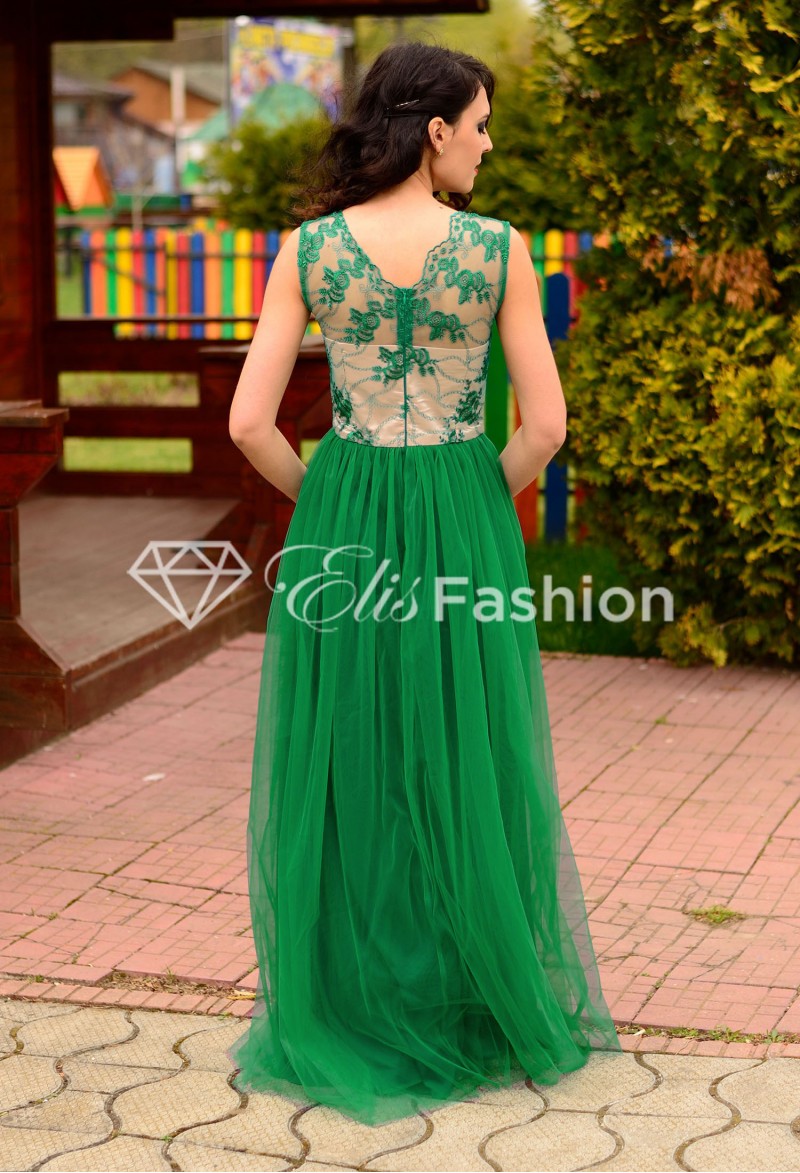 Rochie Famous Spirit Green