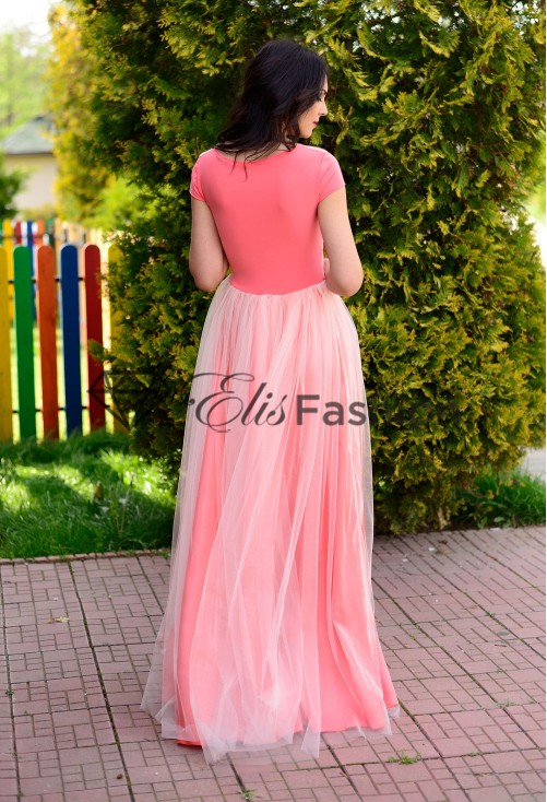 Rochie All Time Chic Peach