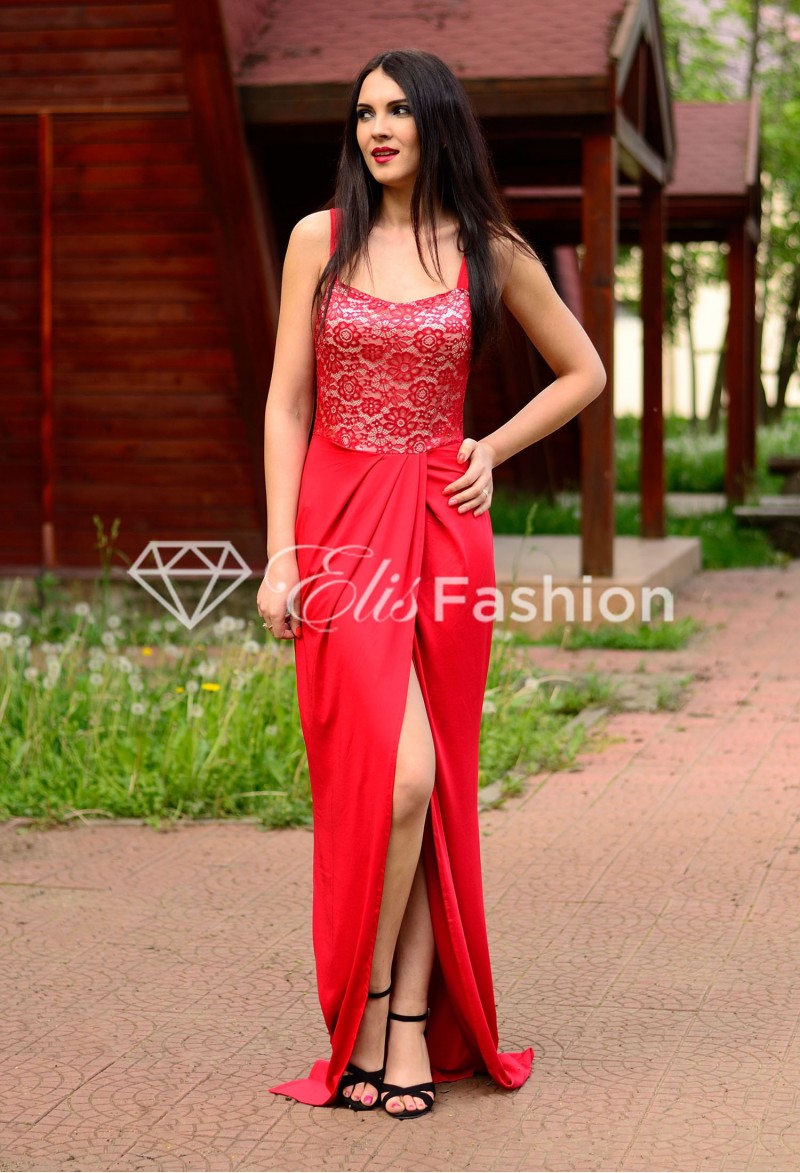 Rochie Forever Style Red