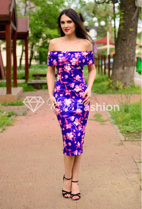 Rochie Timeless Affection DarkBlue