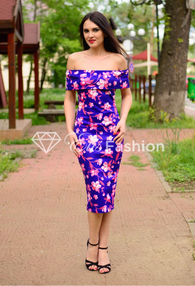 Rochie Timeless Affection DarkBlue