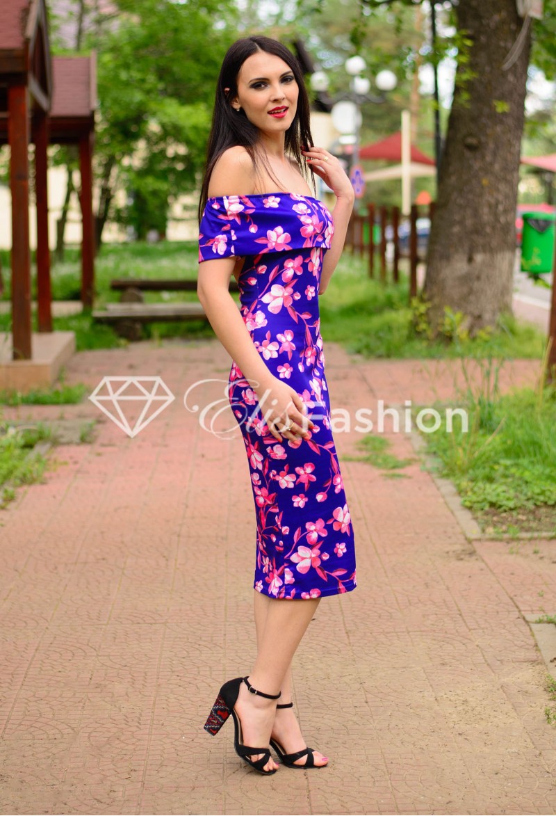 Rochie Timeless Affection DarkBlue
