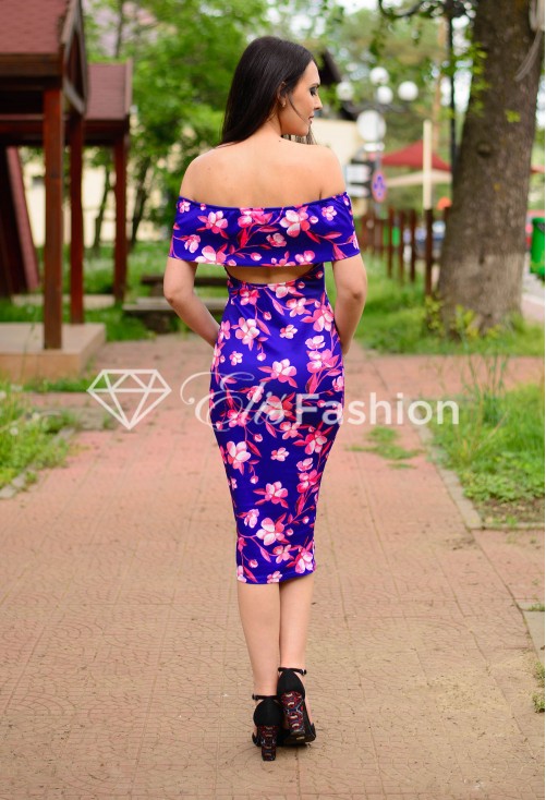 Rochie Timeless Affection DarkBlue