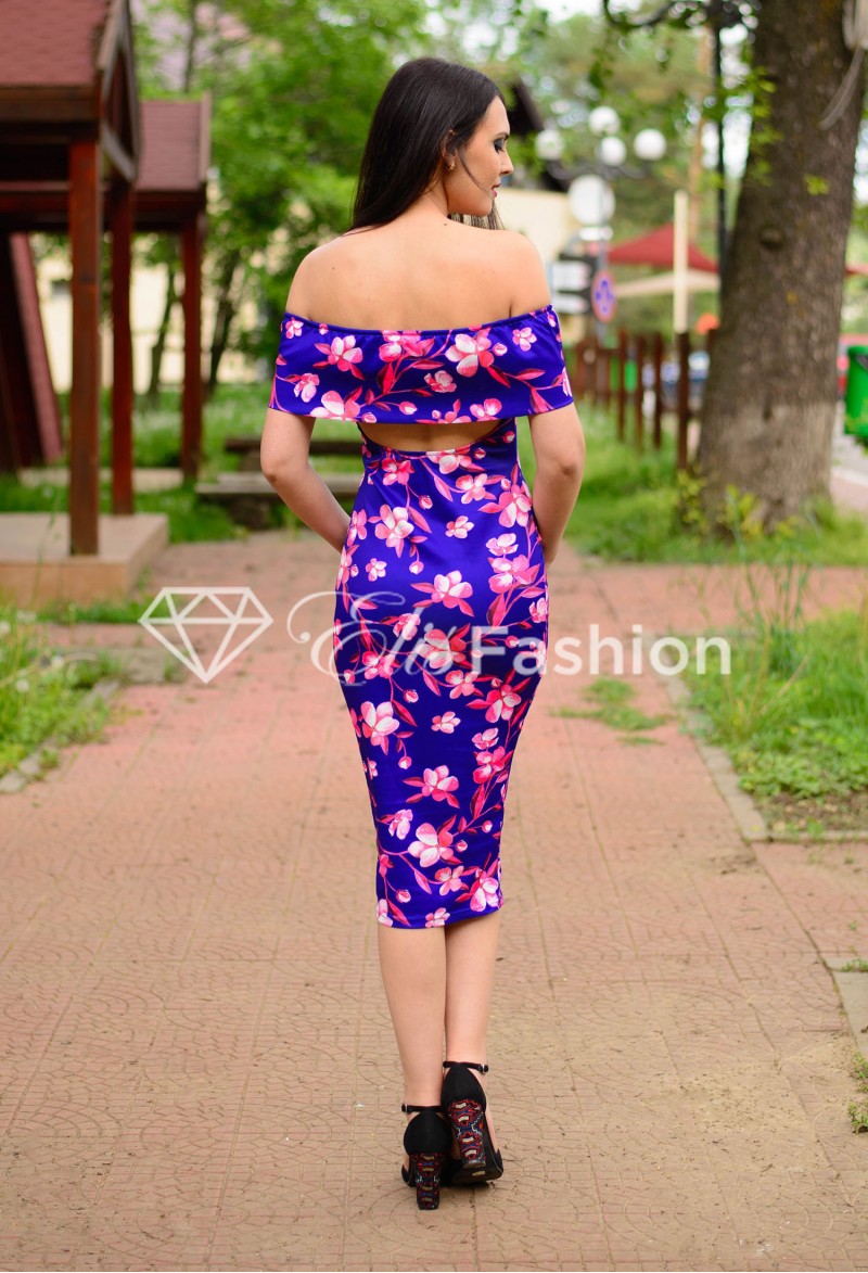 Rochie Timeless Affection DarkBlue