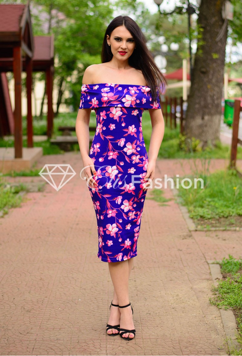 Rochie Timeless Affection DarkBlue