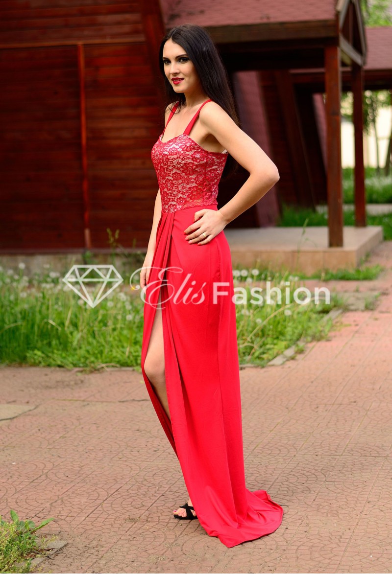 Rochie Forever Style Red