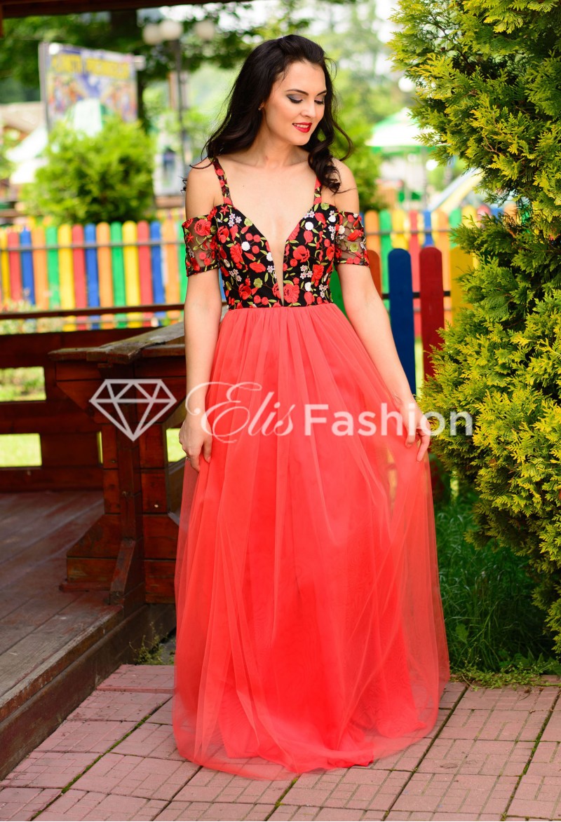 Rochie Fanatic Elegance Red